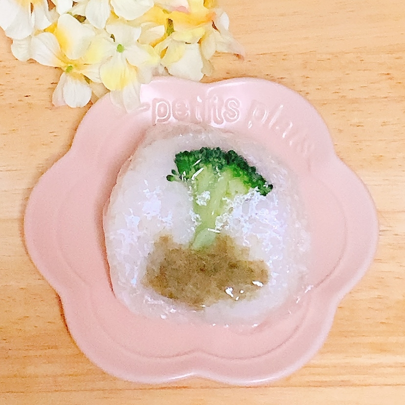 ブロッコリーの木♪おにぎり　2