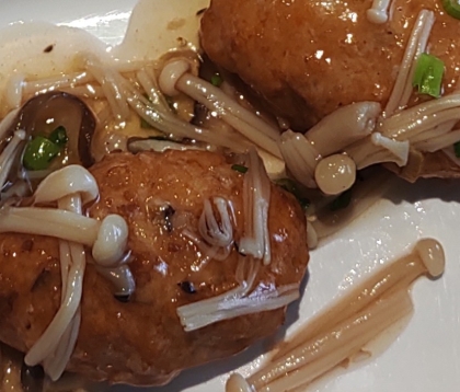 ★ひき肉★和風豆腐ハンバーグ