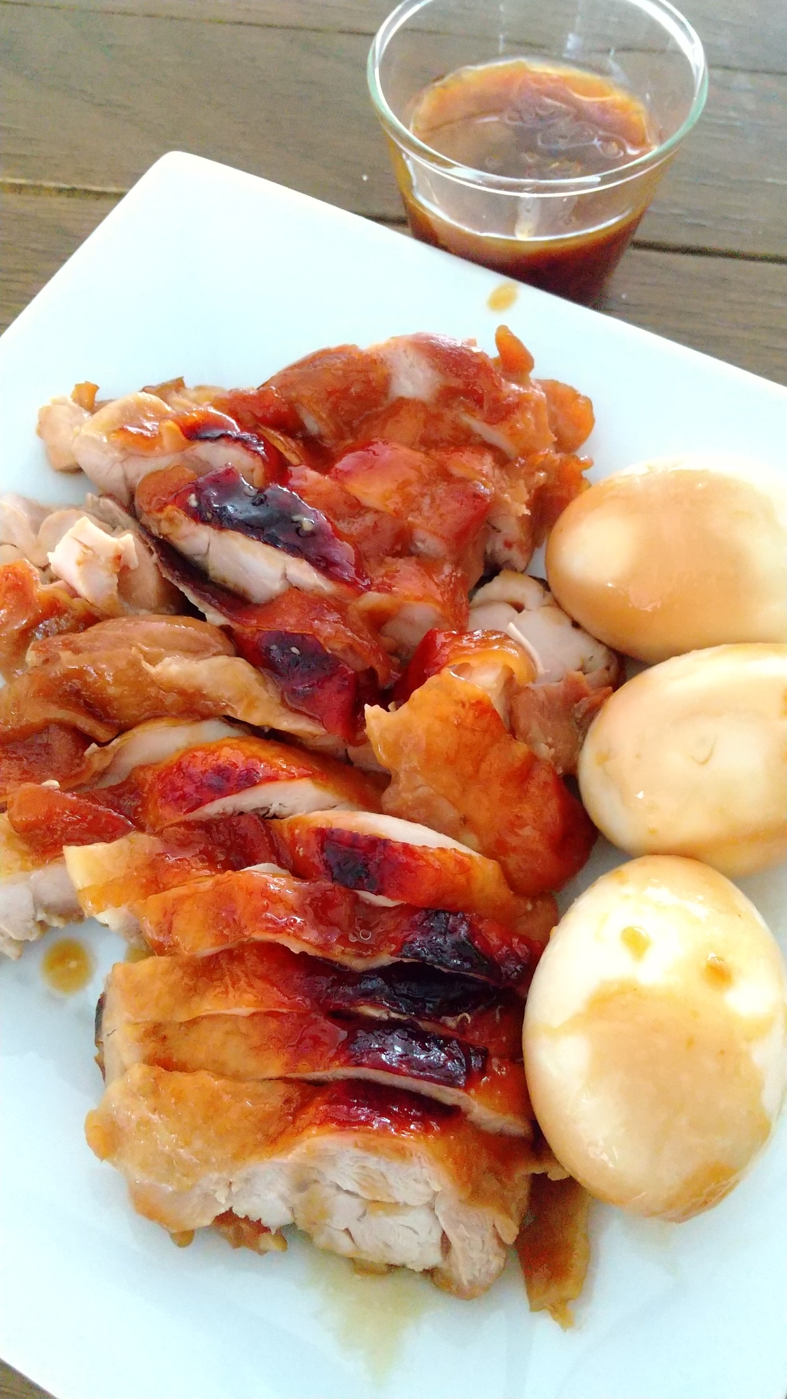 炊飯器で簡単♪とりもも肉の煮込み