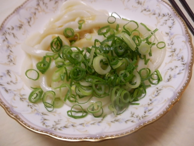 生醤油うどん■伊勢うどん風■極太うどん使用■