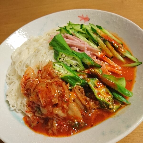 夏に負けるな ピリ辛だれのキムチそうめん レシピ 作り方 By Yaezakura Com 楽天レシピ 夏に負けるな ピリ辛だれのキムチそうめん レシピ 作り方 By Yaezakura Com 楽天レシピ