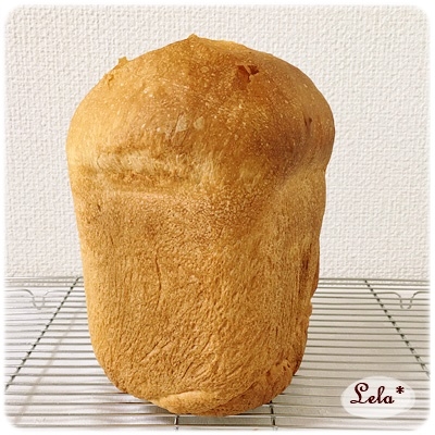 ふわふわソフト食パン@ホームベーカリー
