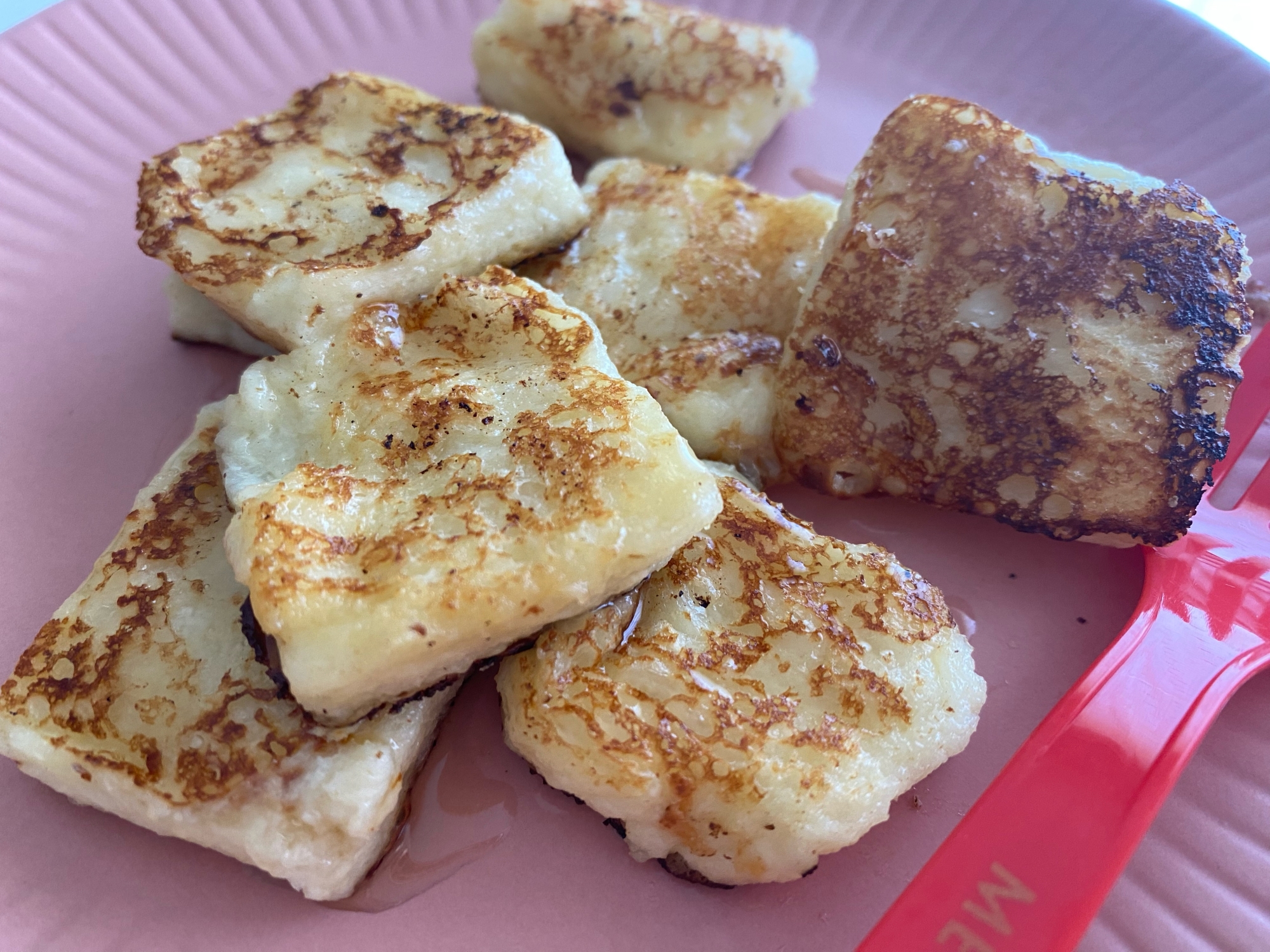 プリンで作る!フレンチトースト♡