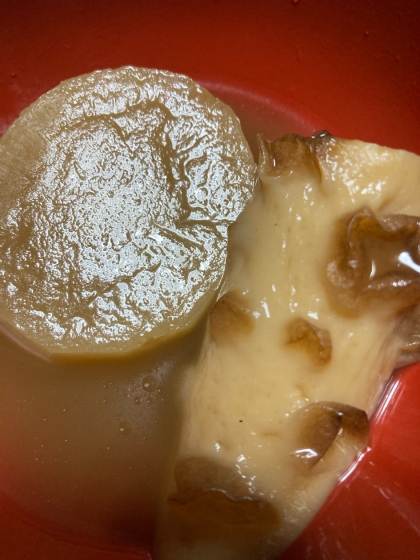 大根とちくわの煮物