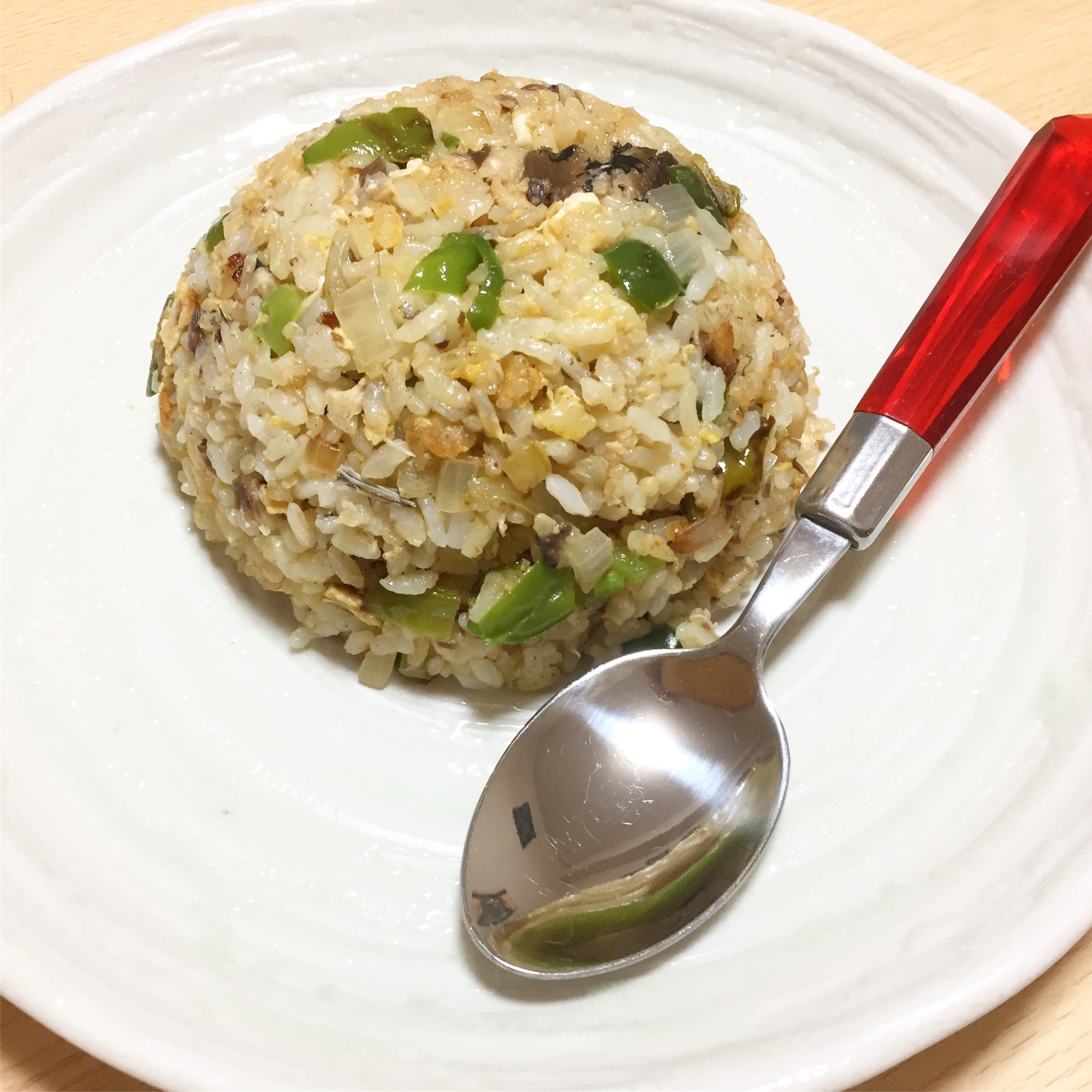 簡単で美味しく作れるイワシチャーハン