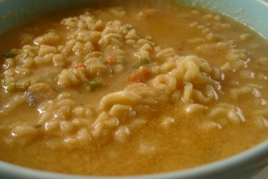 牛乳50 でマイルド辛ラーメン レシピ 作り方 By ブラックはやて 楽天レシピ