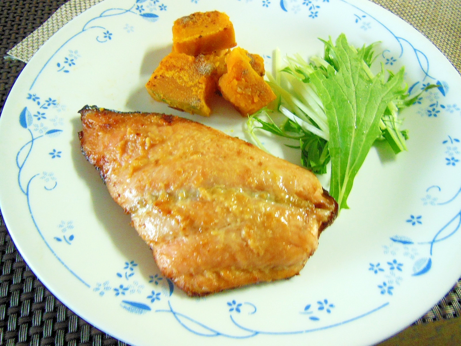 簡単ヘルシーおかずに 銀さけの味噌マヨ焼き レシピ 作り方 By Kojarin7 楽天レシピ