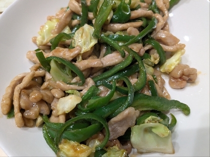 野菜たっぷり☆チンジャオロース