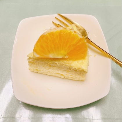 【生クリームなし】スフレチーズケーキ
