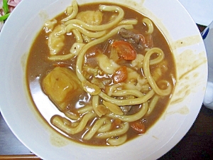 カレーもちうどん