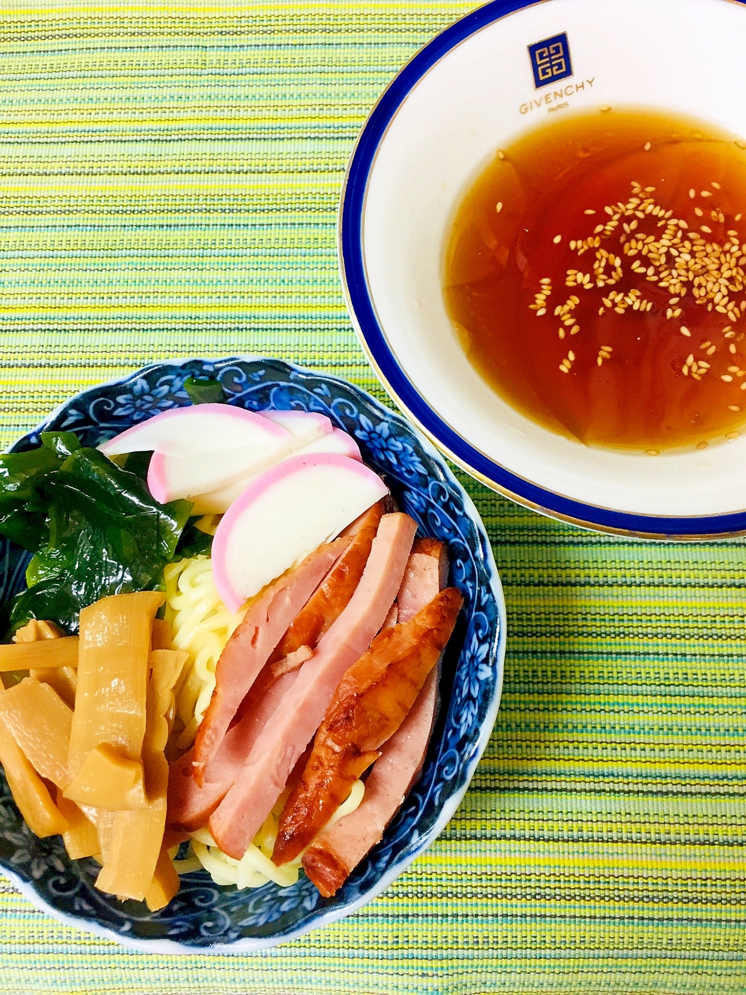 めんつゆで簡単！つけラーメンのたれ