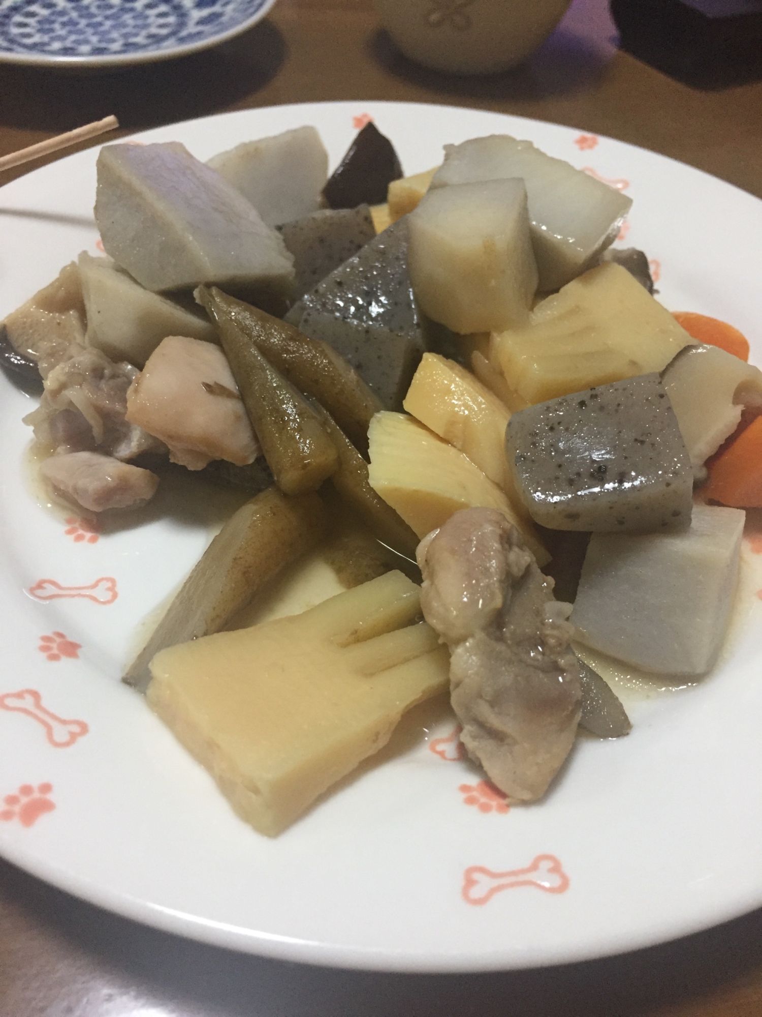 美味しい筑前煮