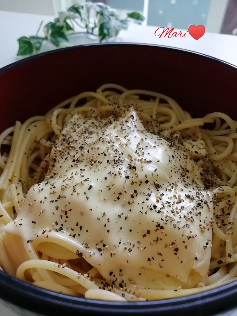 あかんめし☆ずぼらチーズパスタ