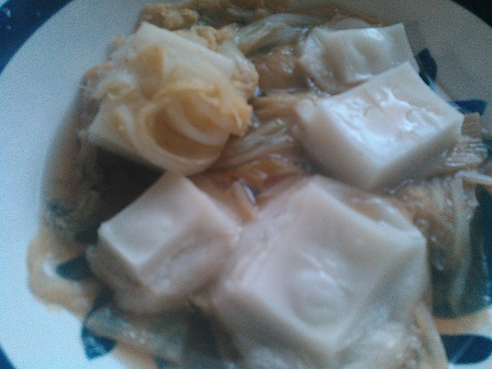 白菜餅