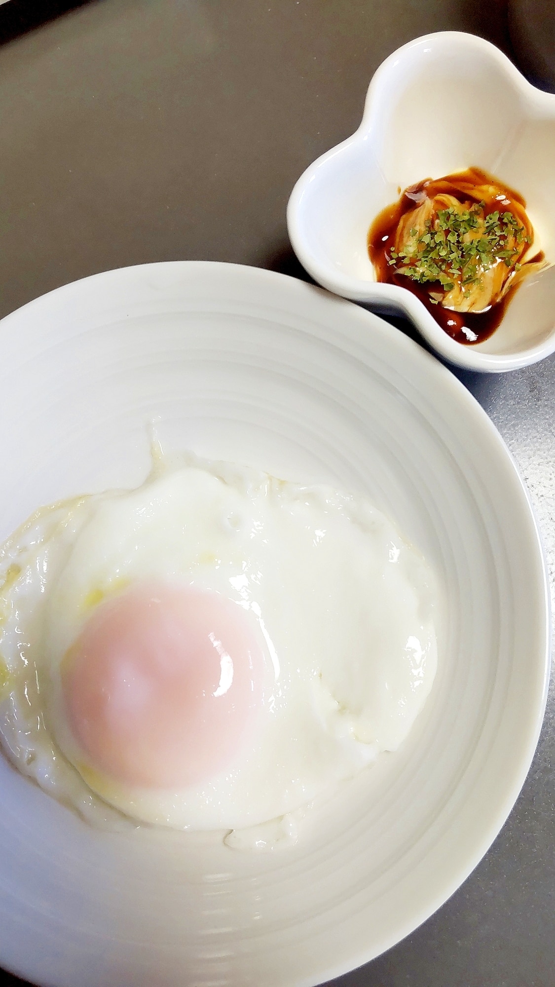 目玉焼き☆お好み焼きソース レシピ・作り方 by Diamond.K - 楽天レシピ