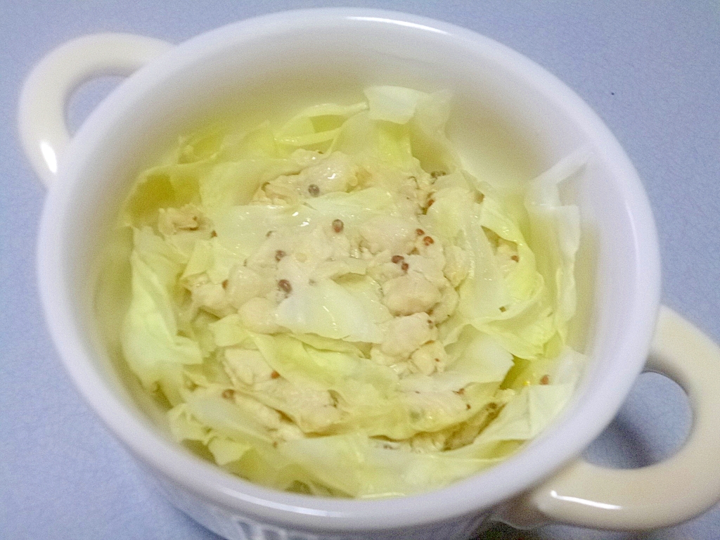 レンジで簡単 鶏胸肉とキャベツの重ね蒸し レシピ 作り方 By みずたまsweet 楽天レシピ レンジで簡単 鶏胸肉とキャベツの重ね蒸し レシピ 作り方 By みずたまsweet 楽天レシピ