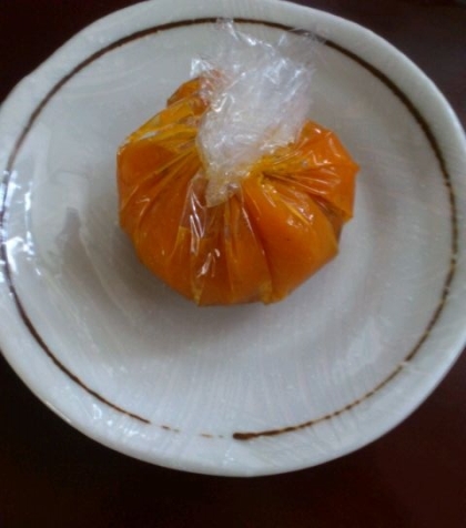 お弁当用に作りました。とても可愛くてかぼちゃも甘くて美味しかったです。
レシピありがとうございました(*^_^*)