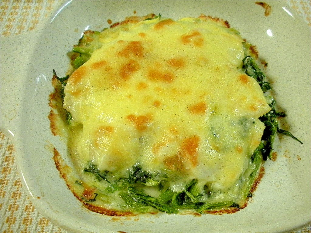 タラとほうれん草の簡単グラタン風 レシピ 作り方 By Kojarin7 楽天レシピ