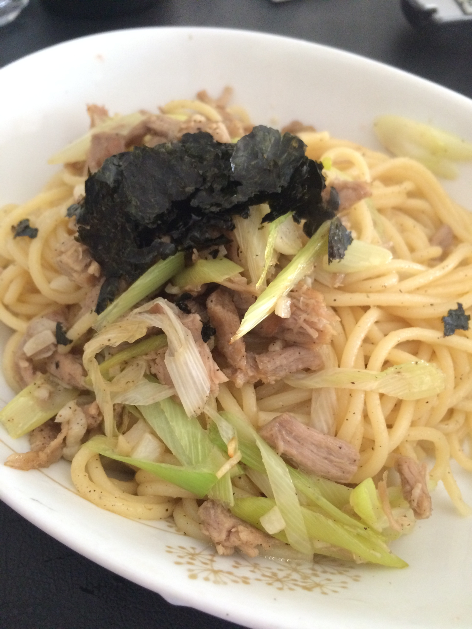 バター香る ツナと長ネギの和風パスタ レシピ 作り方 By かづyuzu 楽天レシピ バター香る ツナと長ネギの和風パスタ レシピ 作り方 By かづyuzu 楽天レシピ