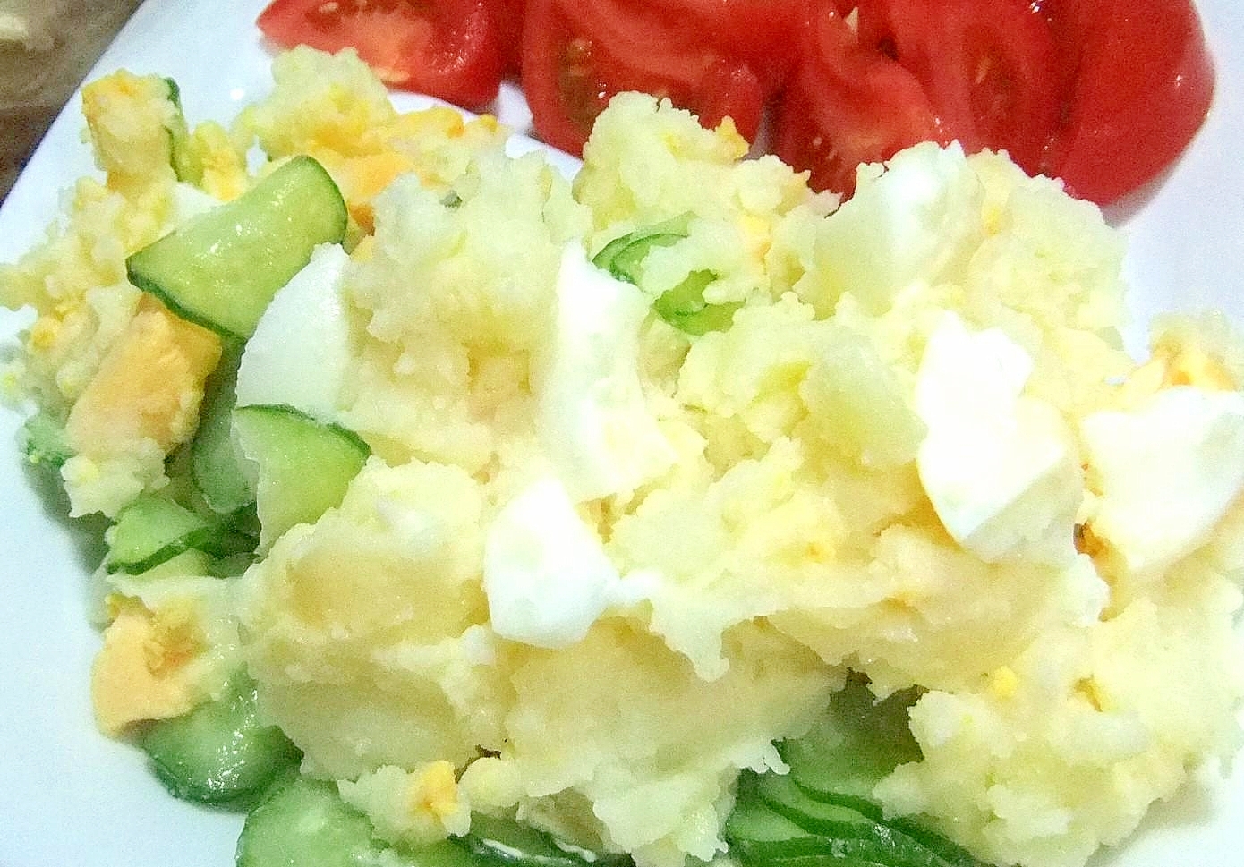 卵ときゅうりのポテトサラダ