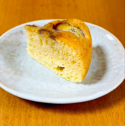 簡単♡炊飯器で作るバナナケーキ