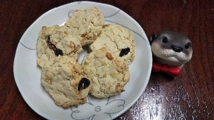 グラノーラのザクザク☆バタークッキー