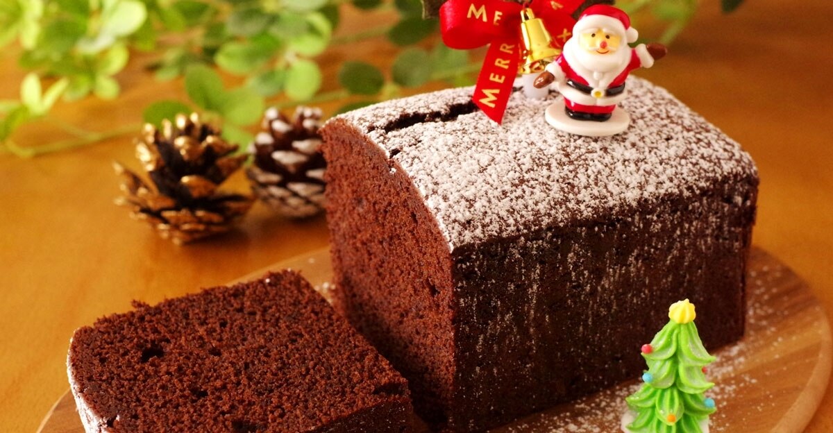 ホットケーキミックスで作れる クリスマスケーキ デイリシャス 楽天レシピ