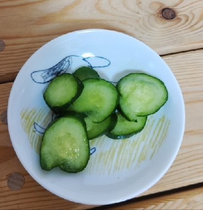 きゅうりの漬け物