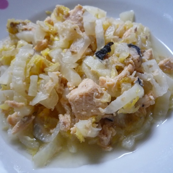 白菜と大根とカラフトマス缶の旨煮 レシピ 作り方 By ばーちゃお 楽天レシピ 白菜と大根とカラフトマス缶の旨煮 レシピ 作り方 By ばーちゃお 楽天レシピ