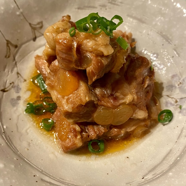 主夫がつくる軟骨ソーキ レシピ 作り方 By 主夫マコト 楽天レシピ 主夫がつくる軟骨ソーキ レシピ 作り方 By 主夫マコト 楽天レシピ