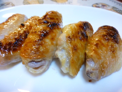 簡単タイ料理　鶏の手羽先のナンプラーグリル