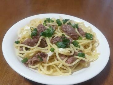 牛肉の塩焼きそば