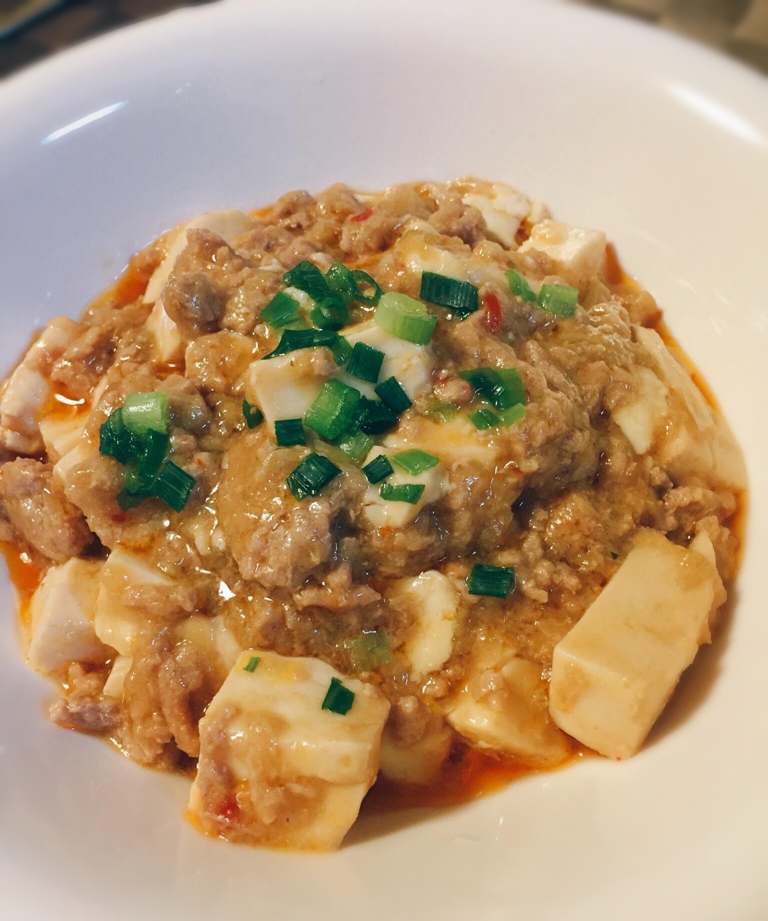 辛さマイルド＊麻婆豆腐