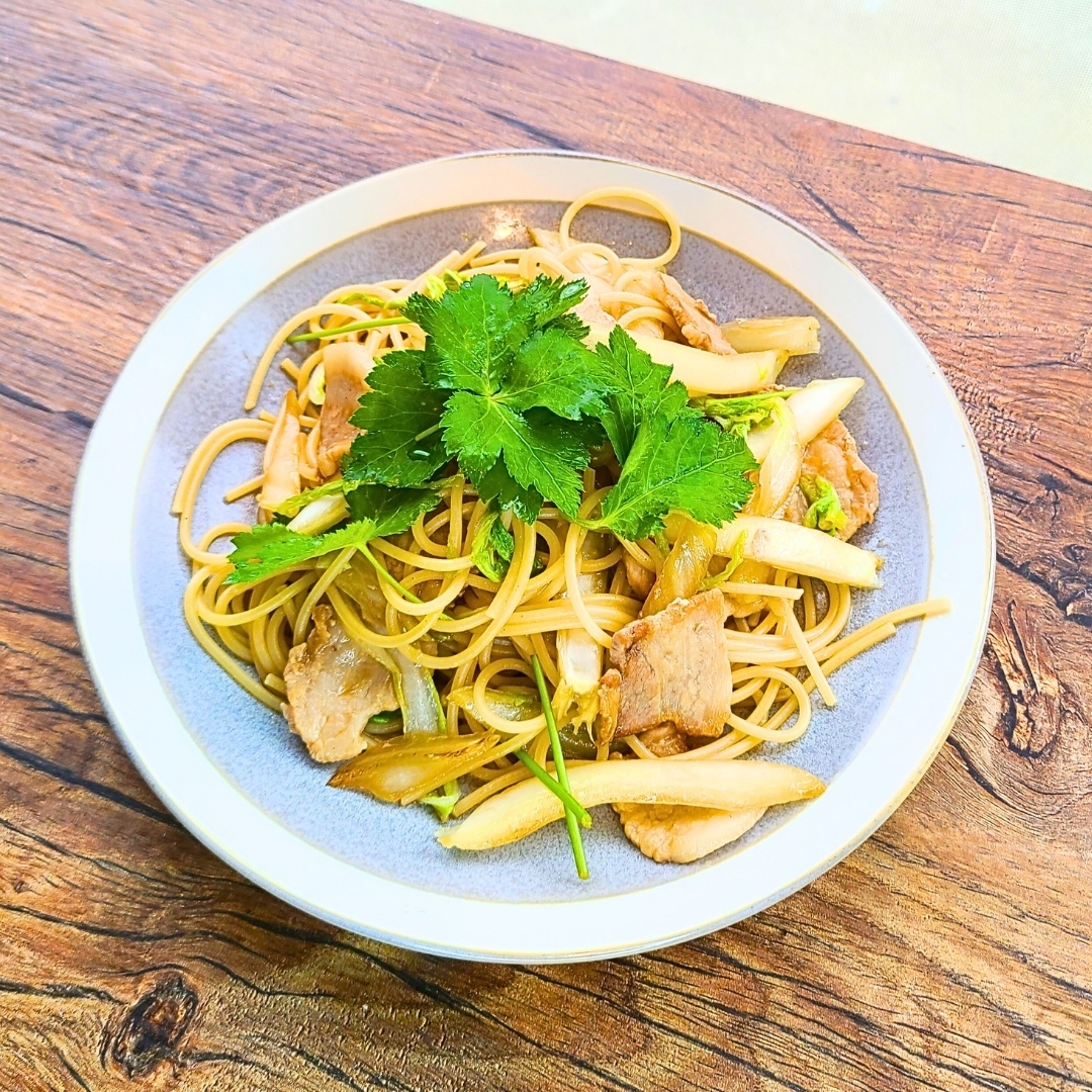 和＆洋＆中華風パスタ