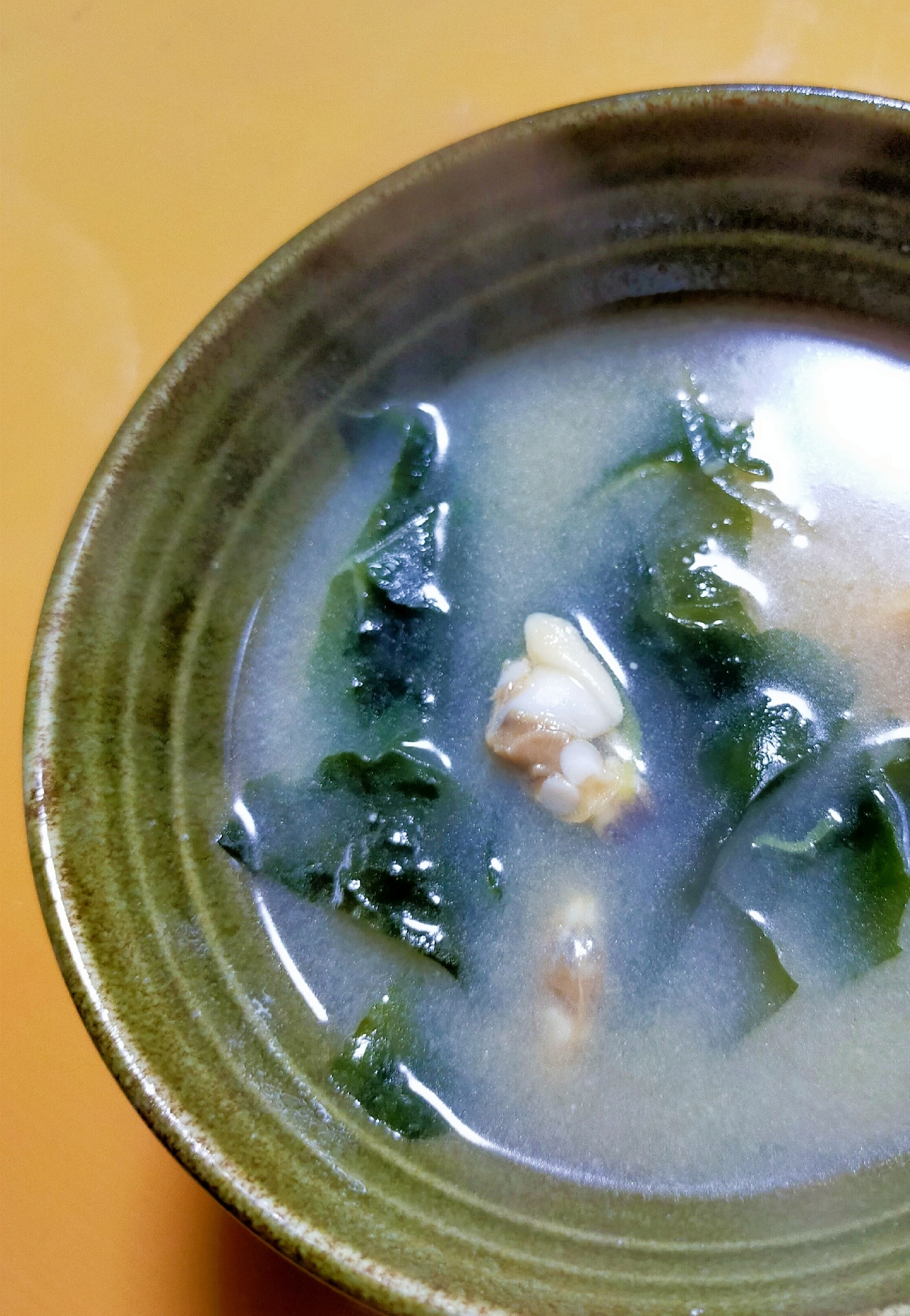 簡単!おいしい!あさりのみそ汁【業スー】