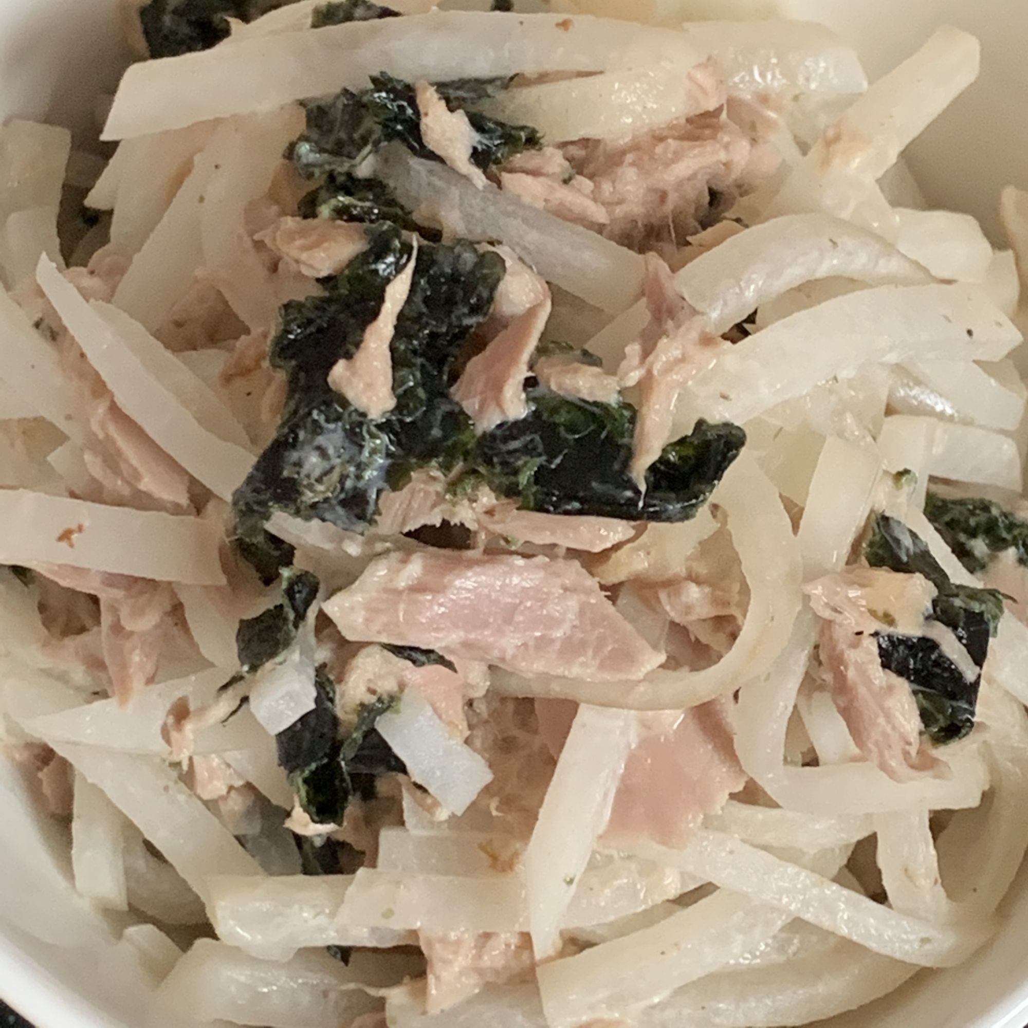 大根の海苔マヨサラダ