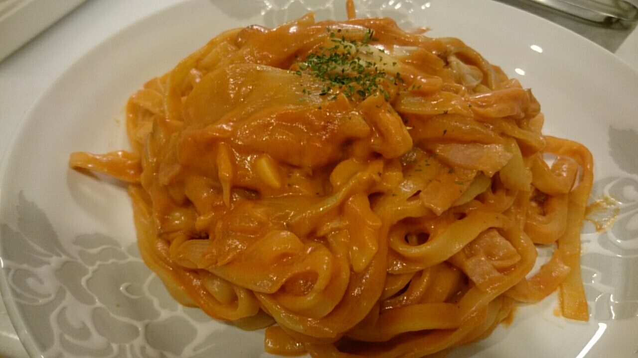 トマト豆乳クリームパスタ レシピ 作り方 By 涼美さん 楽天レシピ