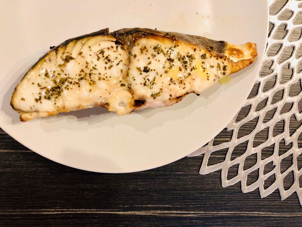 バジルとオリーブオイルで減塩 鱈の塩焼き レシピ 作り方 By Ma Ma Yu Mi 楽天レシピ