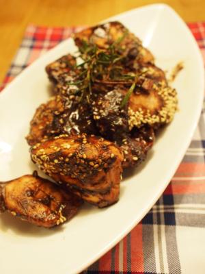 ノンオイル♥バルサミコチキン~毎日がイタリアン風