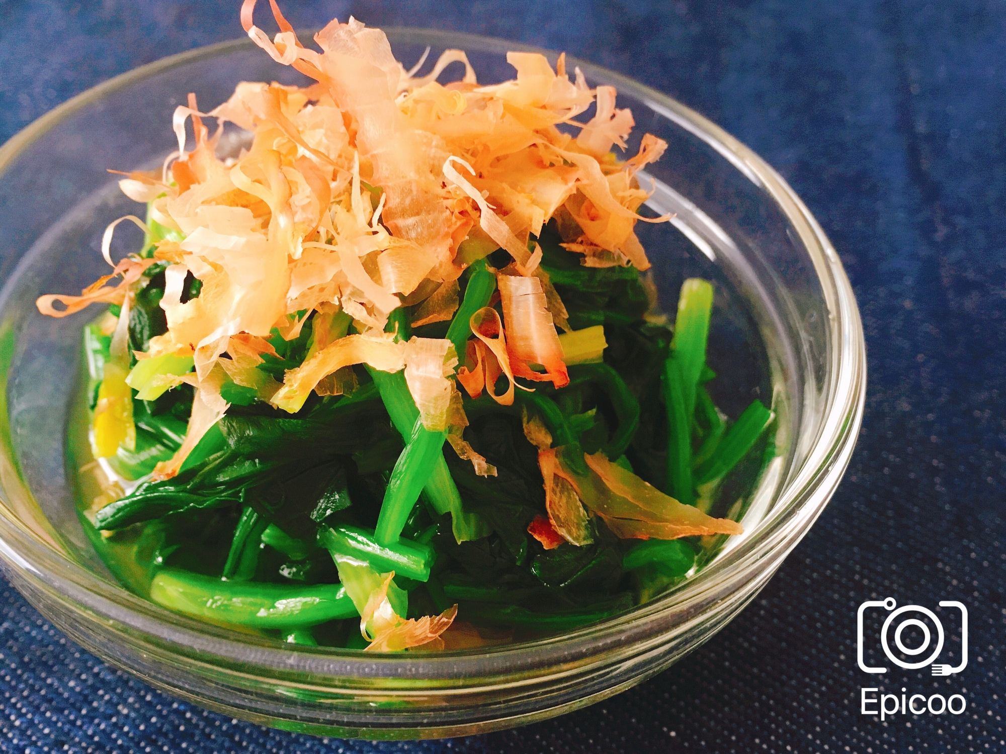 レンジで簡単 ほうれん草のお浸し レシピ 作り方 By 新米幸せママ 楽天レシピ