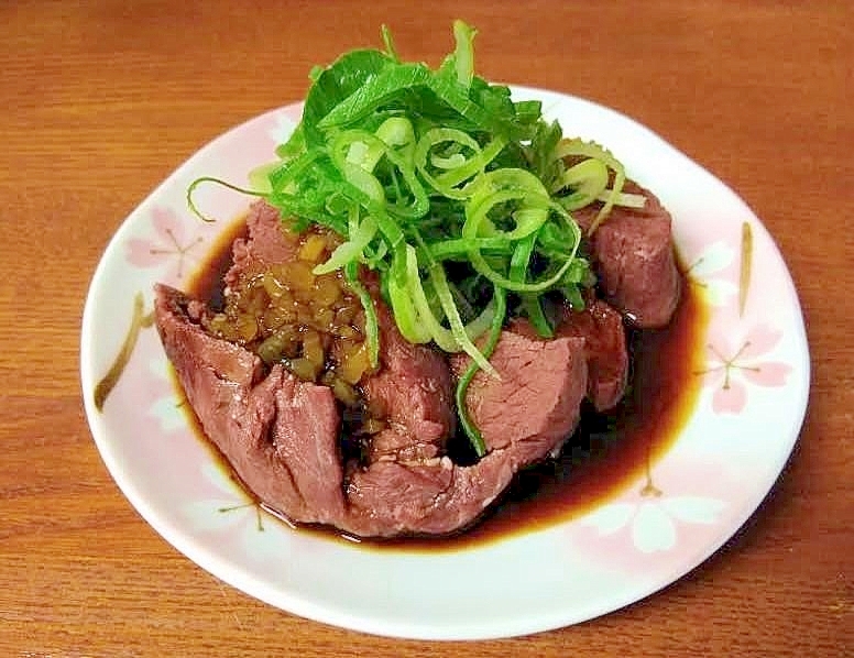 ●バレンタイン晩酌♪簡単ローストホース&特製タレ●