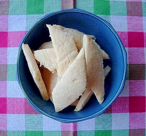 材料２つ 袋ひとつで 簡単ピーナツバタークッキー