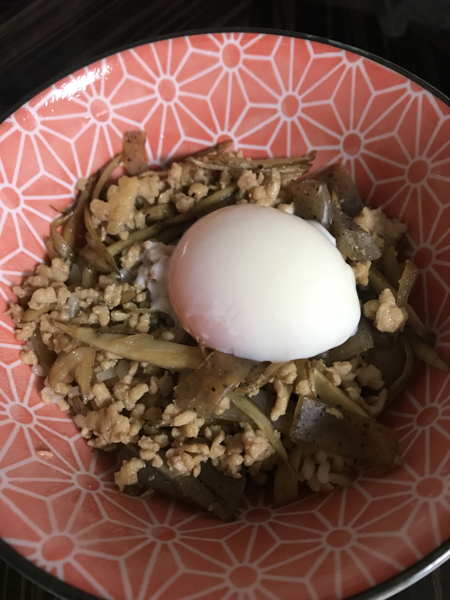 鶏そぼろ丼