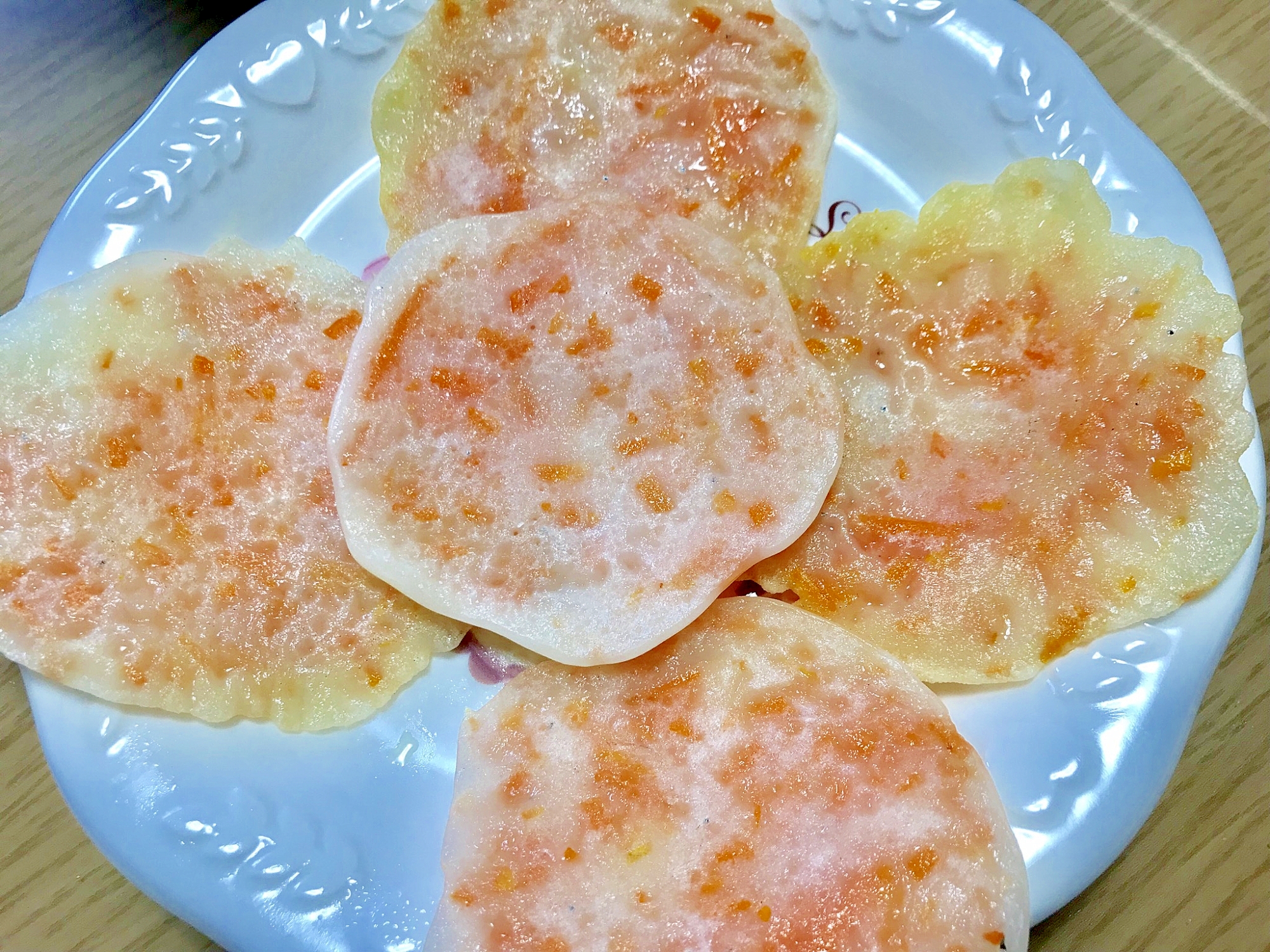 離乳食後期 しらすと人参の米粉おやき レシピ 作り方 By Maroncream 楽天レシピ 離乳食後期 しらすと人参の米粉おやき レシピ 作り方 By Maroncream 楽天レシピ