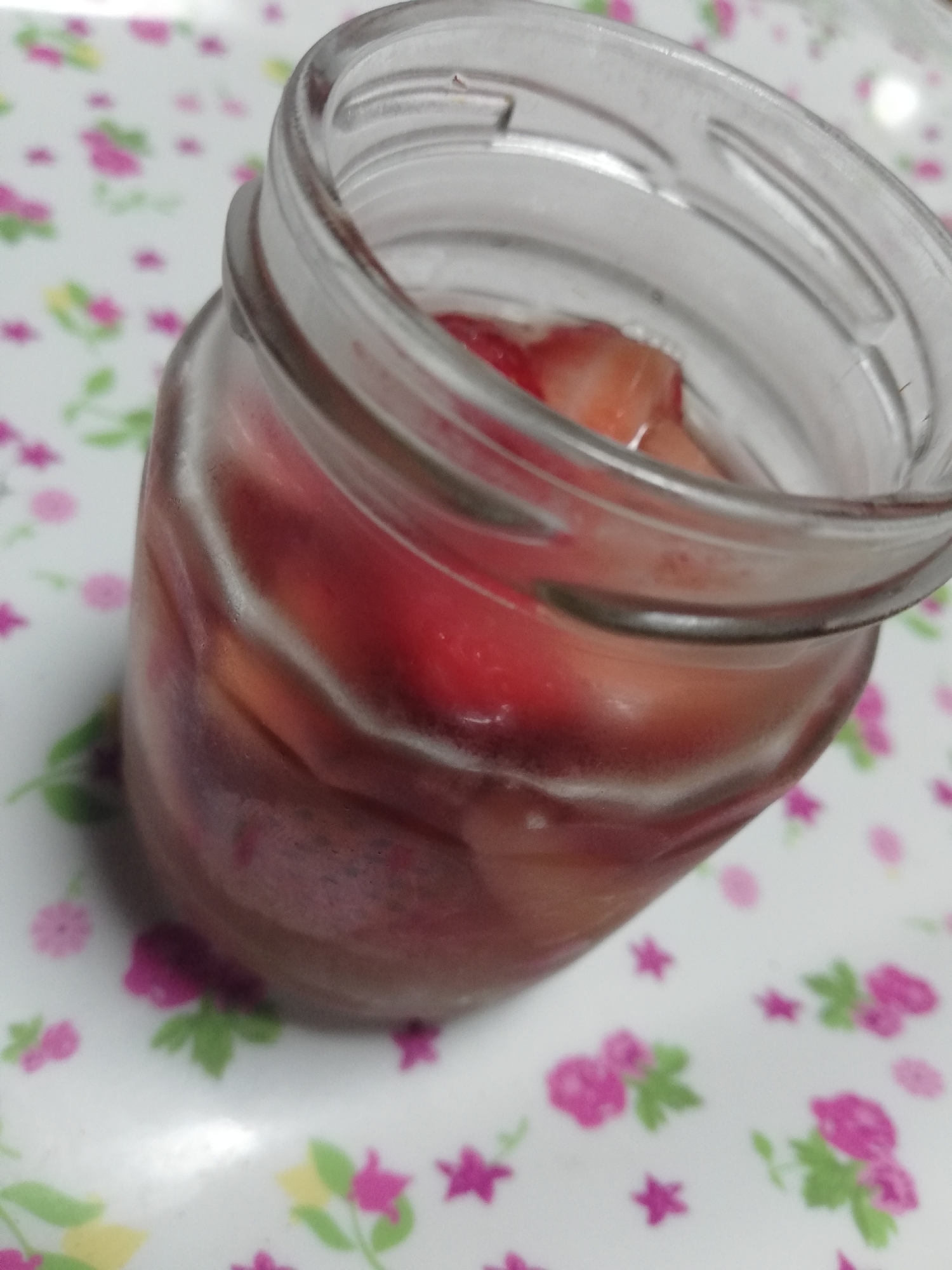 いちごのはちみつ漬け レシピ 作り方 By Ake Me 楽天レシピ