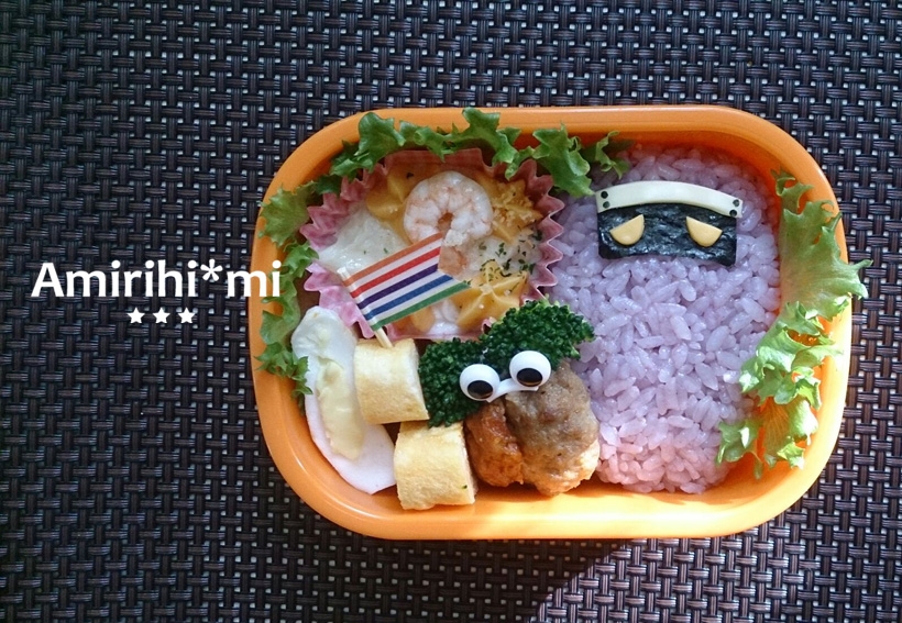 キャラ弁 妖怪ウォッチのジミー レシピ 作り方 By あみりひ みぃ 楽天レシピ キャラ弁 妖怪ウォッチのジミー レシピ 作り方 By あみりひ みぃ 楽天レシピ