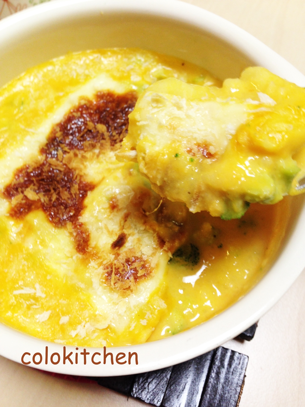 かぼちゃのグラタン