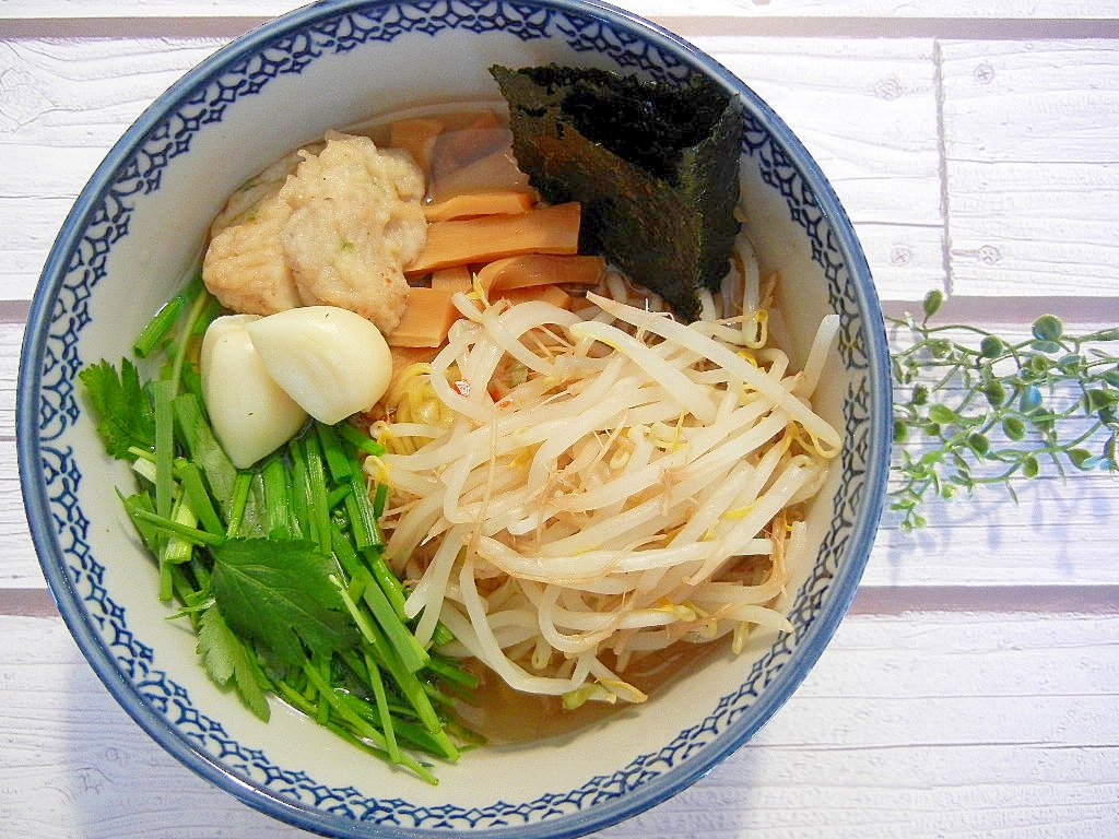 鰯のつみれラーメン