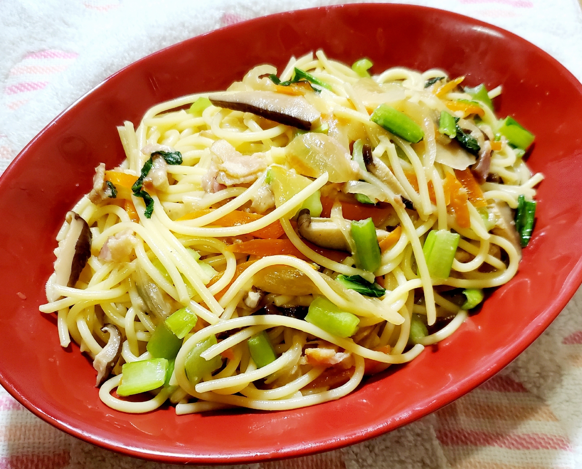 野菜沢パスタ