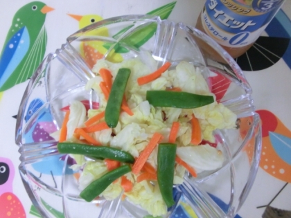 フライパンで簡単♪温野菜サラダ